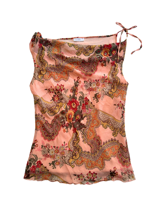 Vintage Paisley Camisole | Size 6-8