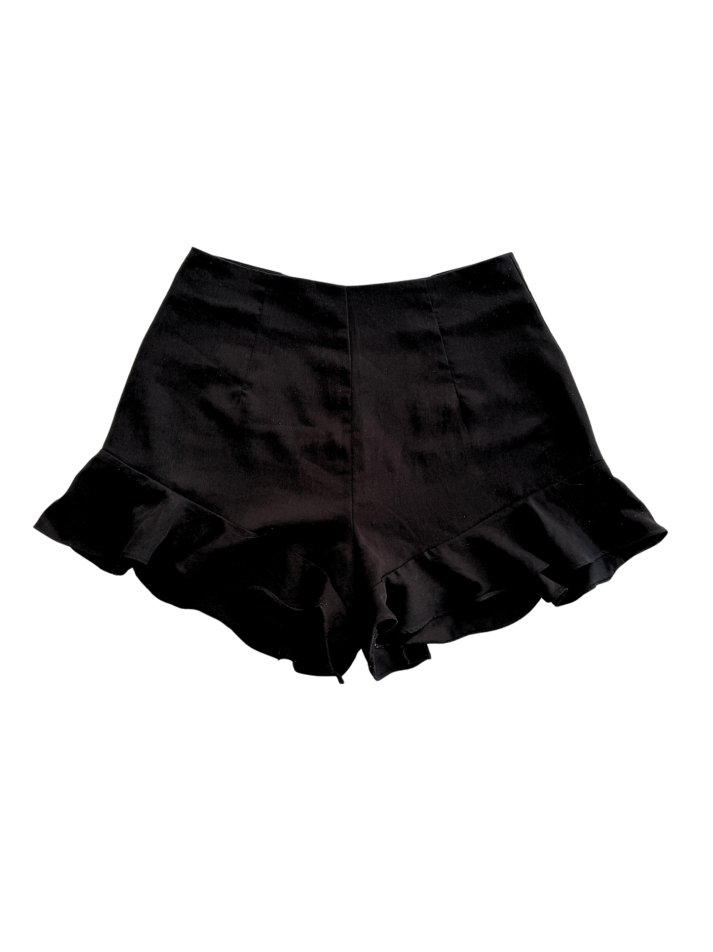 00s Ruffle Mini Short | Size 6-10