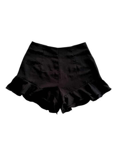 00s Ruffle Mini Short | Size 6-10