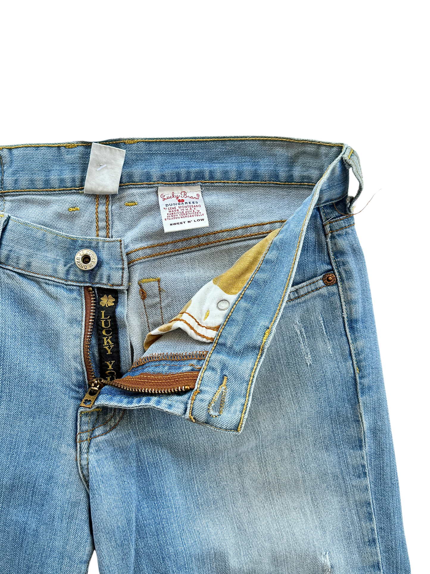 Vintage LUCKY Flared Jean | Size 27