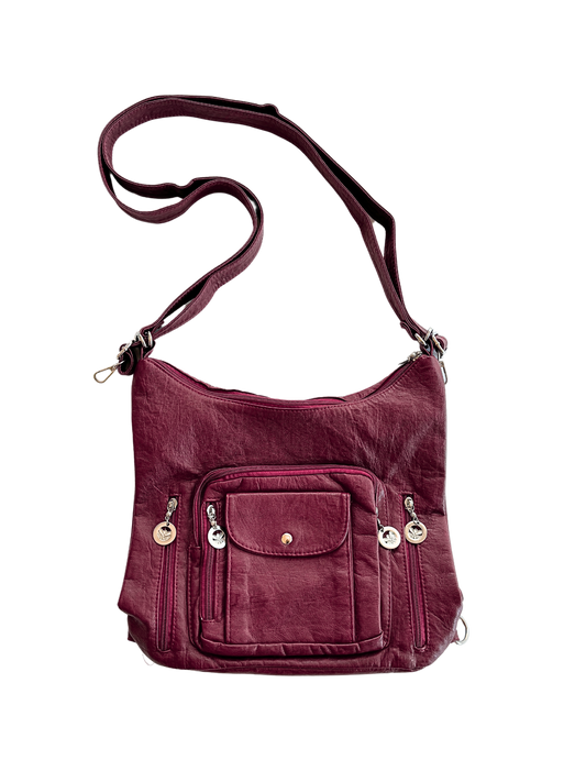 Gorgeous Red Crossbody Bag