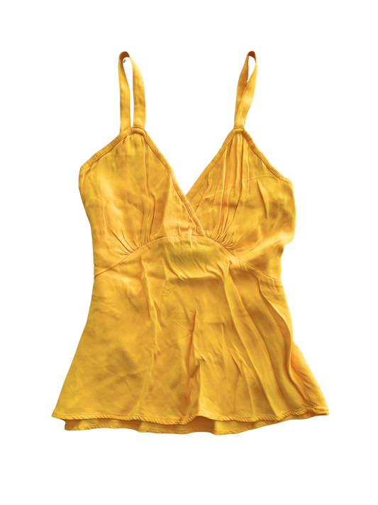 Vintage Silky Cami | Size 8-12