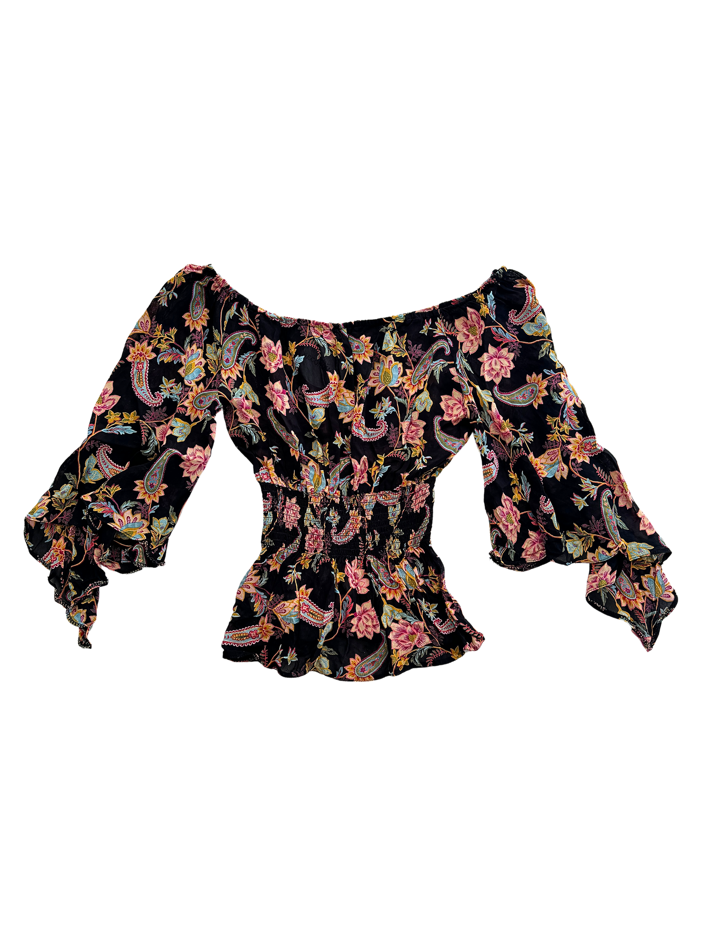 00s Floral Fairy Top | Size 6-8