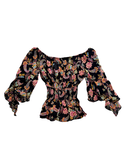 00s Floral Fairy Top | Size 6-8