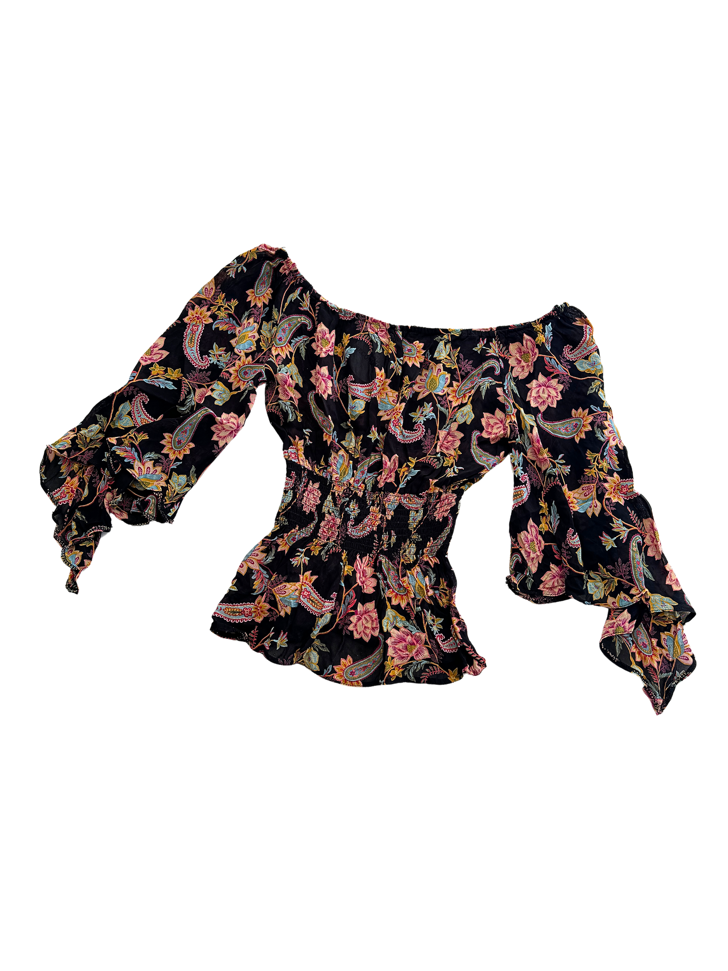 00s Floral Fairy Top | Size 6-8