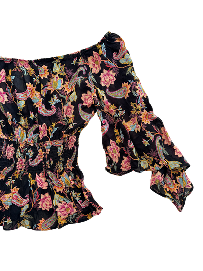 00s Floral Fairy Top | Size 6-8