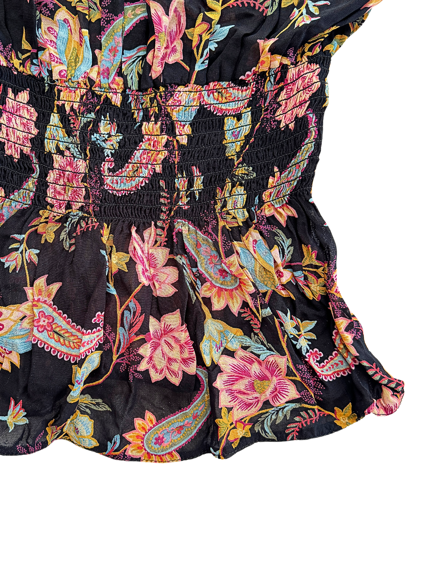 00s Floral Fairy Top | Size 6-8