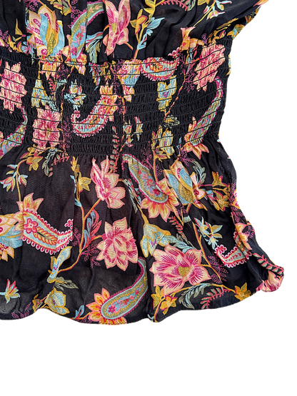 00s Floral Fairy Top | Size 6-8