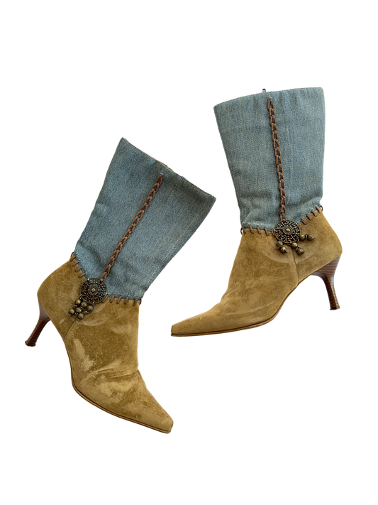 Boho Western Boot | Size 8