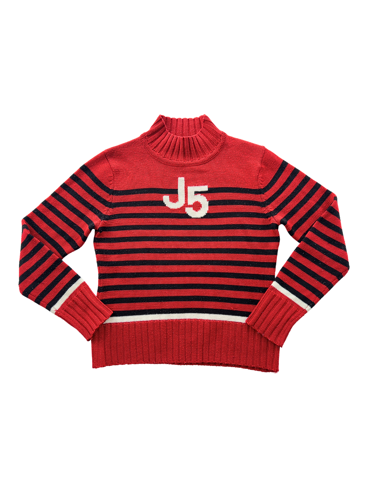 00s Striped Sweater | Size 6-10