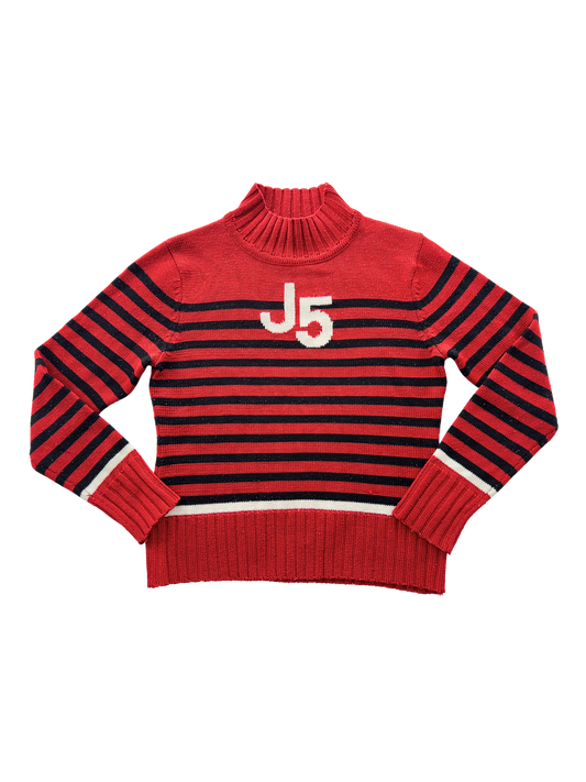 00s Striped Sweater | Size 6-10