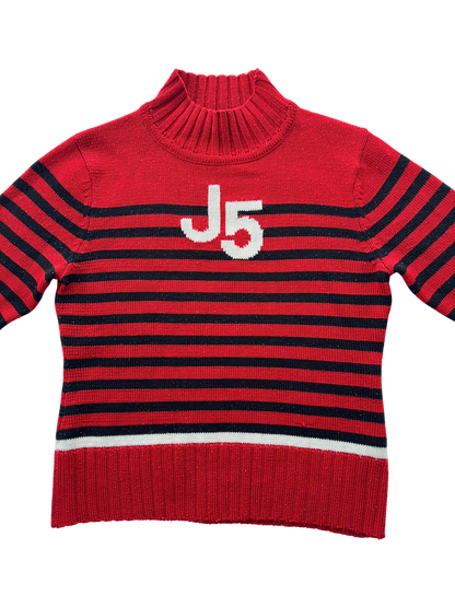 00s Striped Sweater | Size 6-10