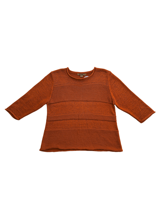 Vintage Boxy Knit Sweater | Size 6-12