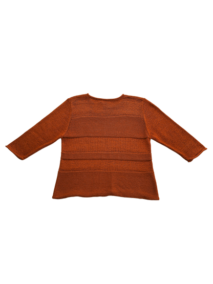 Vintage Boxy Knit Sweater | Size 6-12