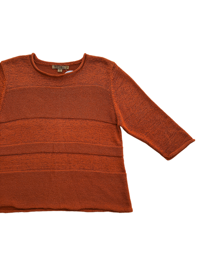 Vintage Boxy Knit Sweater | Size 6-12