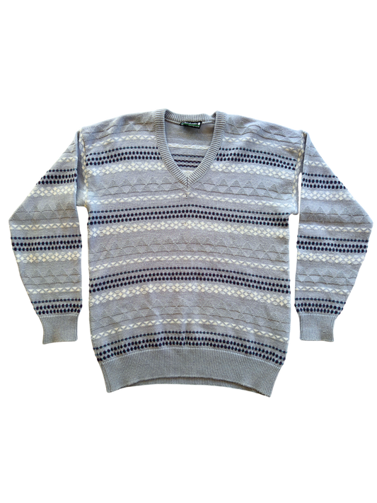 Vintage Grandpa Sweater | Size 6-12