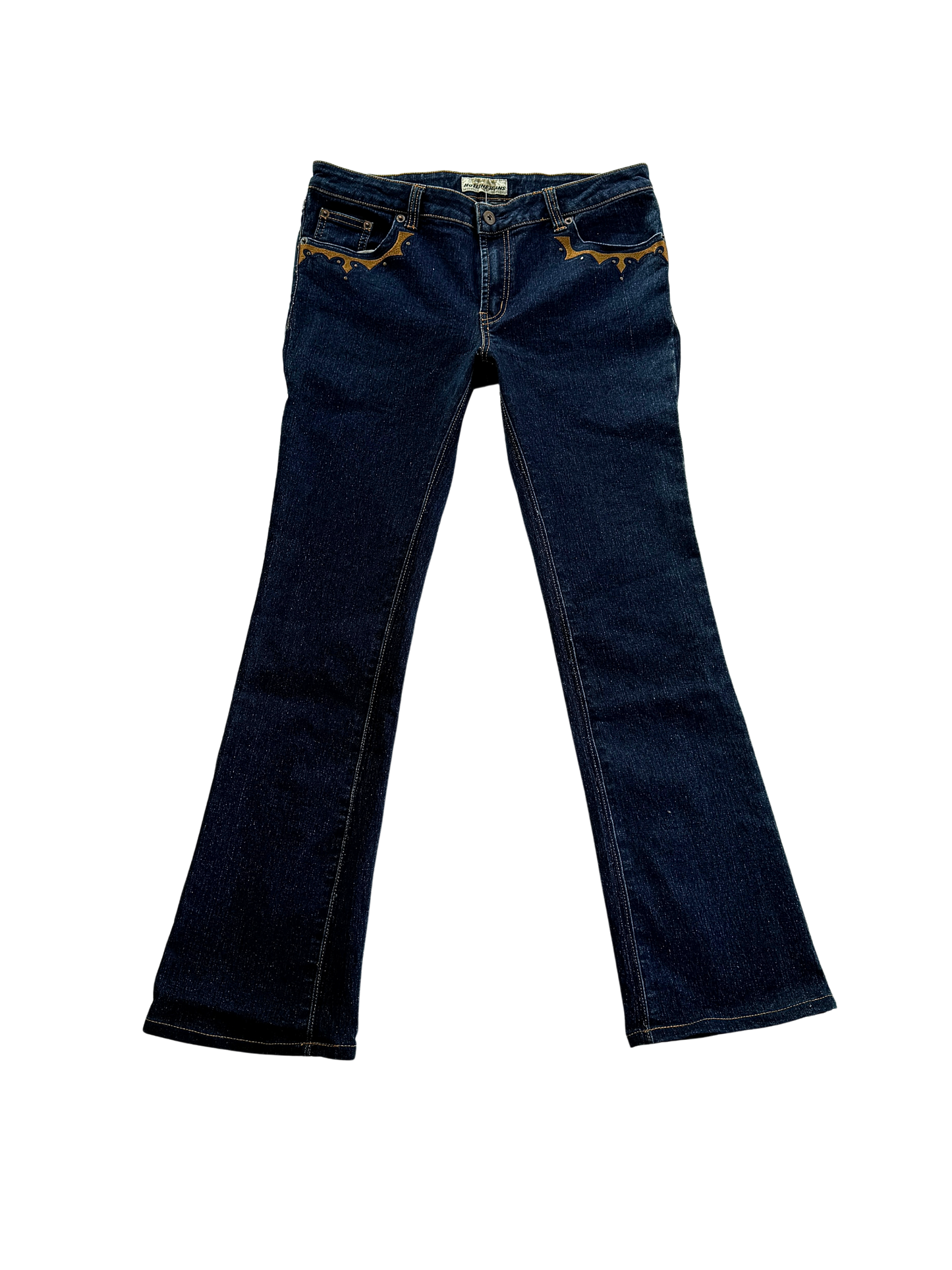 Vintage Western Flared Jean | Size 10-12