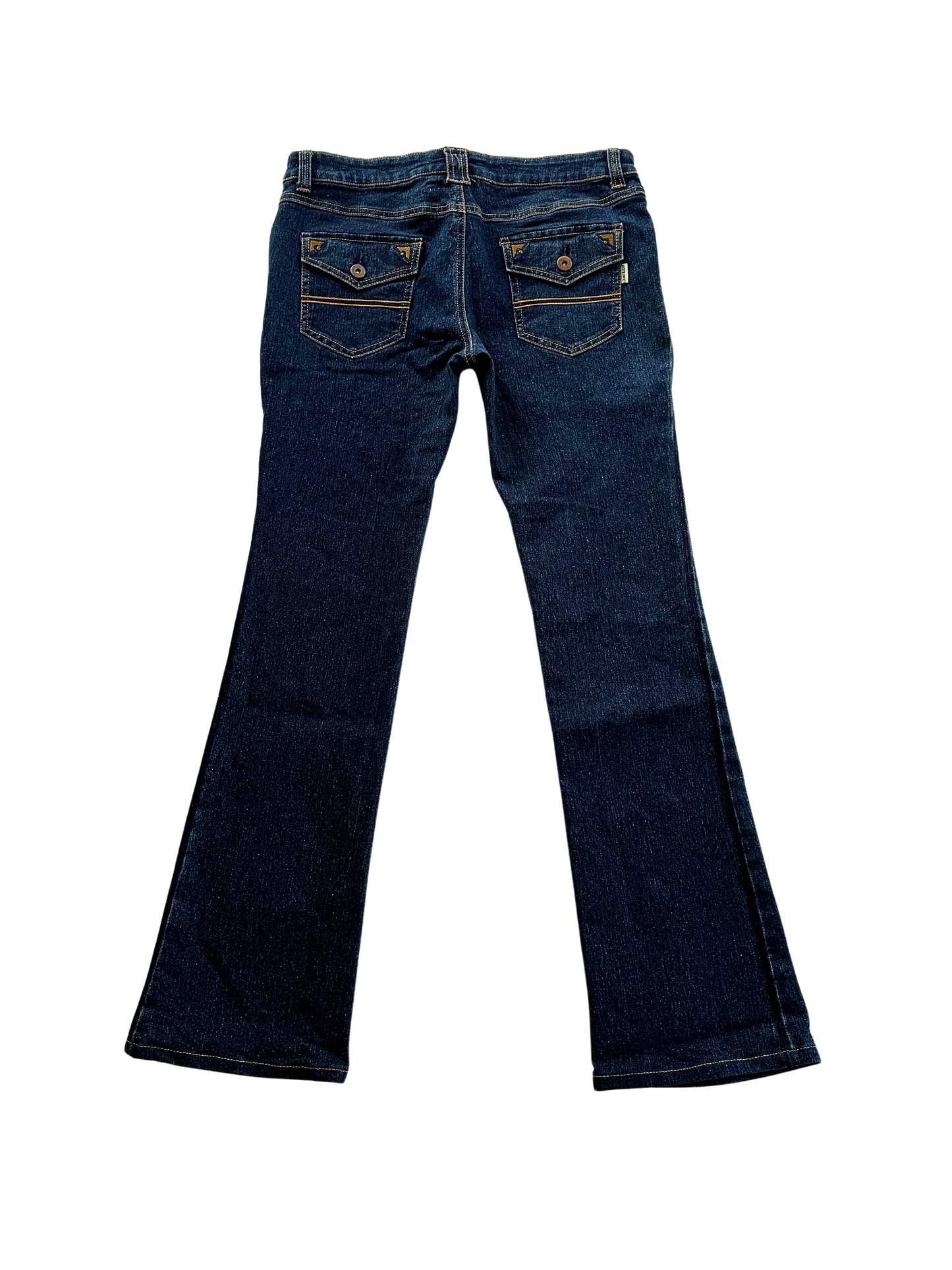 Vintage Western Flared Jean | Size 10-12