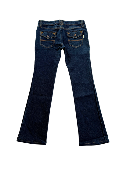 Vintage Western Flared Jean | Size 10-12