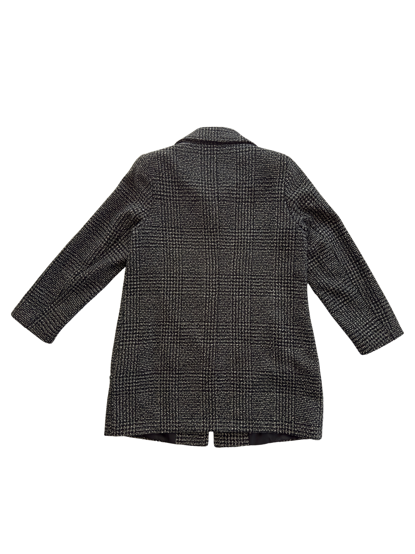 Vintage Houndstooth Coat | Size 6-14