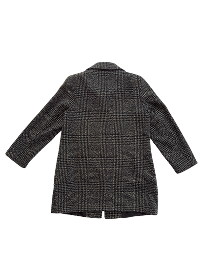 Vintage Houndstooth Coat | Size 6-14