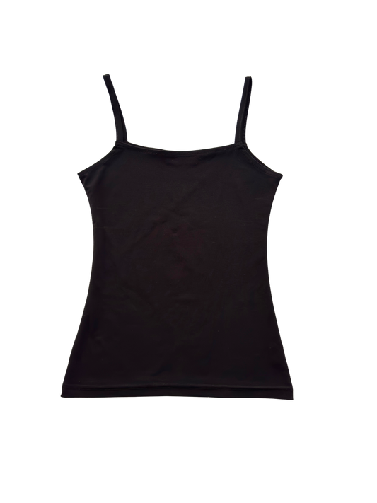 The Perfect 00s Black Tank | Size 6-10