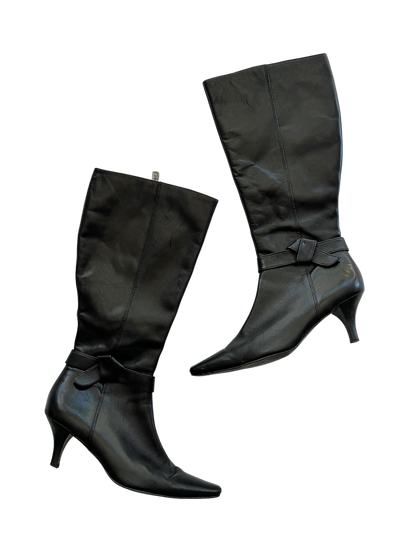 2000s Bow Detail PULP Boots | Size EU39