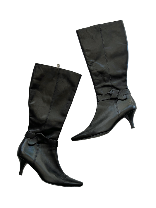 2000s Bow Detail PULP Boots | Size EU39