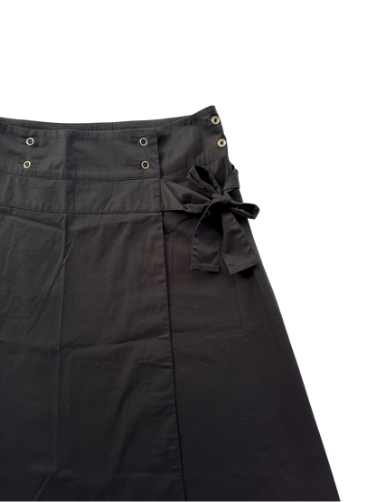 Vintage Fishnet Midi Skirt | Size 6-8