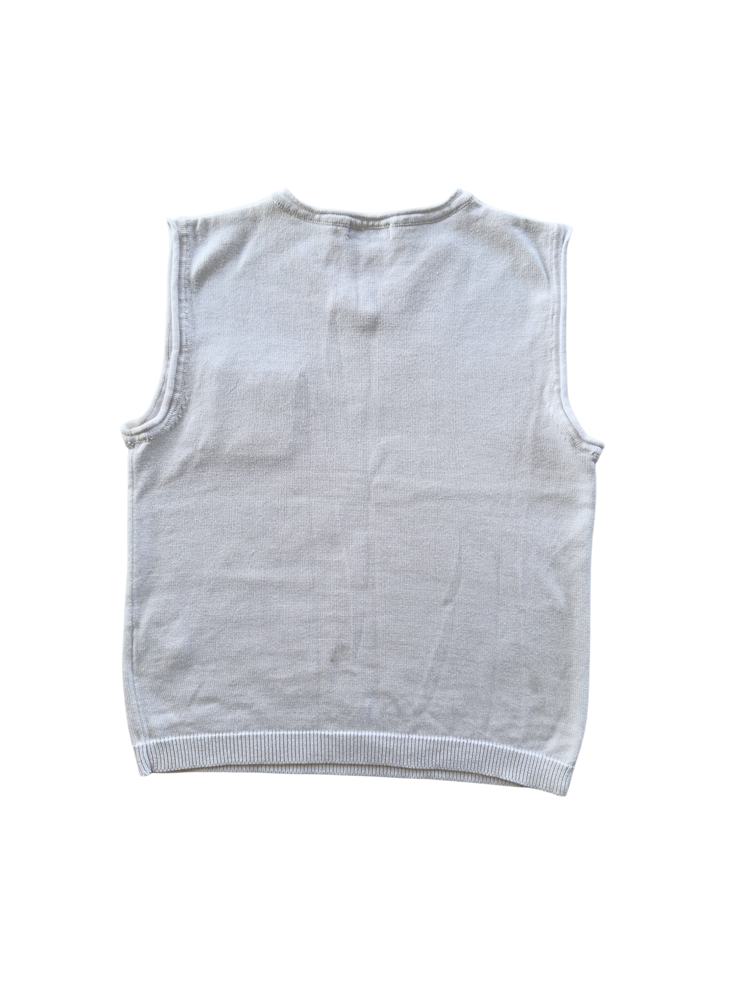 Vintage Vest Top | Size 4-6