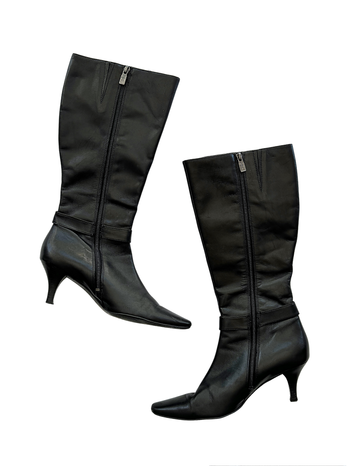 2000s Bow Detail PULP Boots | Size EU39