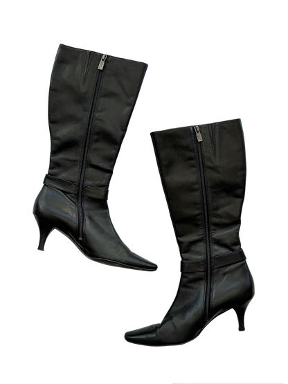 2000s Bow Detail PULP Boots | Size EU39