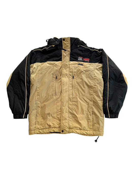 Vintage JEEP Winter Jacket | Size XL