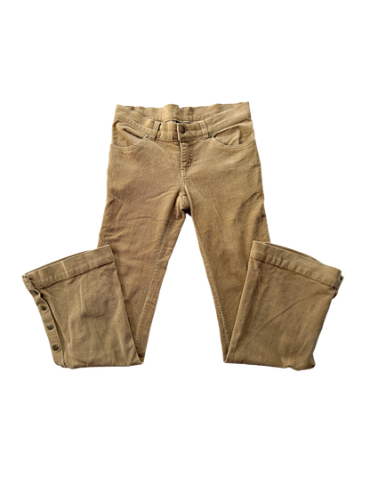 00s Corduroy Flares | Size 6