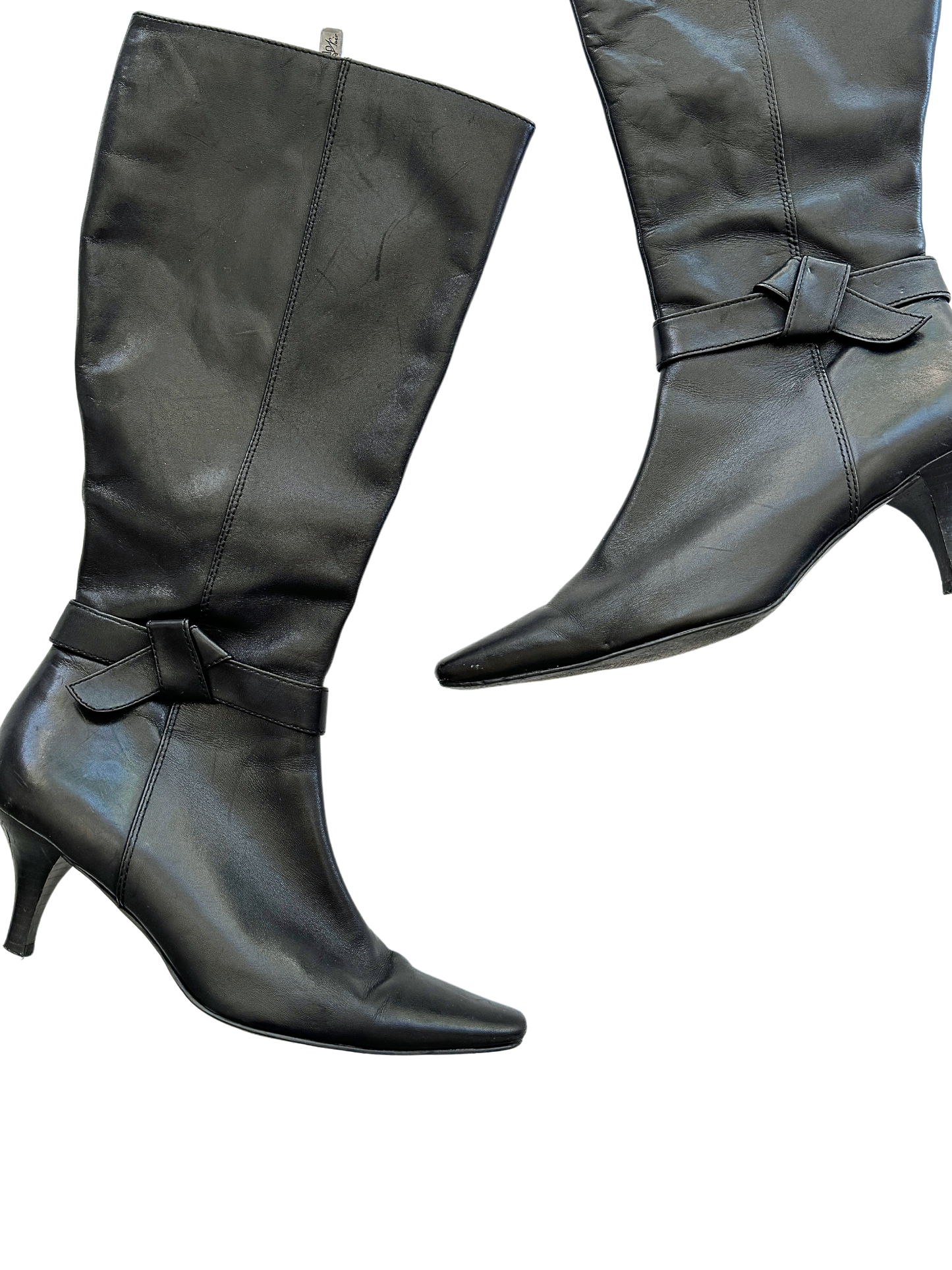 2000s Bow Detail PULP Boots | Size EU39