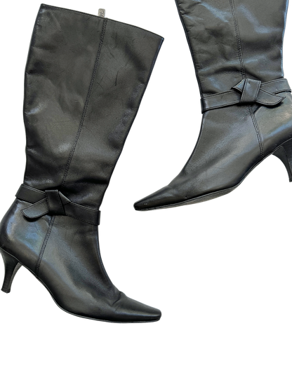 2000s Bow Detail PULP Boots | Size EU39