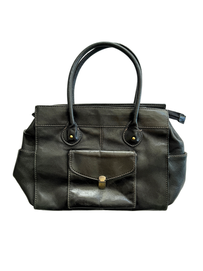 Slouchy Leather 2000s Handbag